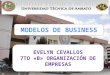 CATALOGO MODELOS DE BUSINESS