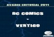 Avance Vértigo y DC Comics Planeta 2011