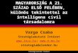 Magyarország a 21. században - Varga Csaba