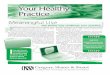 Your Healthy Practice Fall 2010 Newsletter