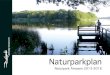 Naturparkplan for naturpark åmosen