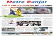 Metro Banjar edisi cetak Kamis, 27 Juni 2013
