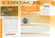 Contacts Sans Frontière - 2001 - Juilelt-Août-Septembre