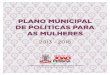 Plano Municipal de Politicas Públicas para as Mulheres