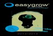 Easygrow produktkatalog 2012 2013