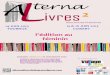 Rencontres littéraires AlternaLivres 2013