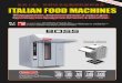 ITALIAN FOOD MACHINES - 2012 - 1