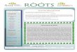 ROOTS newsletter