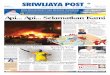 Sriwijaya Post Edisi Selasa 15 Mei 2012