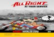 AllRight Street 2012 -katalog
