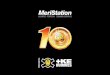 MeriStation 10.º Aniversario . Revista impresa editada