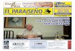 Periódico El Paraiseño, edición del mes de mayo