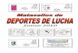 Matasellos de DEPORTES DE LUCHA. Cancels of COMBAT SPORTS