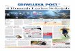Sriwijaya Post Edisi Sabtu, 21 Januari 2012