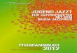 Programmbuch Jugend jazzt 2012