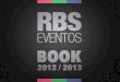 Book eventos RSC 2012-2013
