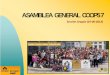 Asamblea Coop57 Aragón - junio 2012