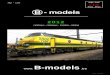 B-models Catalogue 2012