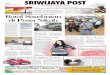 Sriwijaya Post Edisi Senin 19 Nopember 2012