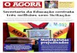Jornal O Agora -  Maio de 2013