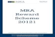 MRA Rewards Guide 2012