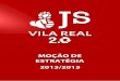 Moção de Estratégia "JS Vila Real 2.0"