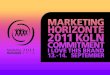 Marketing Horizonte 2011 Broschüre