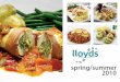 Lloyds Foodservice Frozen Brochure 2010