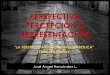 Perspectva, Percepción y Representación