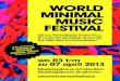 Programma World Minimal Music Festival