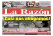 Diario La Razón jueves 19 de abril
