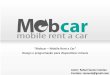 MobCar - Mobile Rent a Car: Design e programação para dispositivos móveis