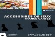 Accessoires de jeux France Cartes 2011