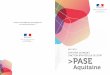 Le Projet d'action stratégique de l'Etat (PASE) en Aquitaine