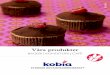 Kobia - Våra Produkter för Bageri, Konditori och Café 2015/2016