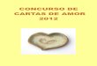 Concurso de Cartas de Amor 2012