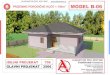 MODEL B-6 by ALIQUANTUM DOO,  kuce, projekt, projekt, house plans, house designs