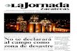 La Jornada Zacatecas, Martes 16 Agosto de 2011