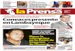 Diario la Prensa Nacional Año I - Edicion 21