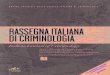 Rassegna Italiana di Criminologia 3-2013
