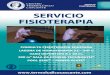 CENTRO TERMOLÚDICO SERVICIO DE FISIOTERAPIA