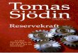 Reservekraft - Tomas Sjödin