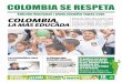 Periódico 'Colombia se respeta' Edición Nacional