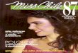 Revista Miss Chile
