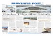 Sriwijaya Post Edisi Senin 16 Mei 2011