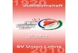 Jubiläumsheft 90 Jahre SV Union Lohne
