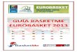 Guía BasketMe EuroBasket 2013
