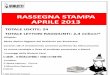 Rassegna Stampa Bialetti aprile2013