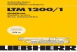 Cần cẩu Liebherr LTM 1200.1
