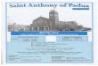 St.Anthony of Padua Weekly Bulletin - May 06, 2012